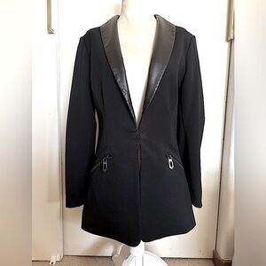 Faith Connexion Bareback Blazer with Buckles